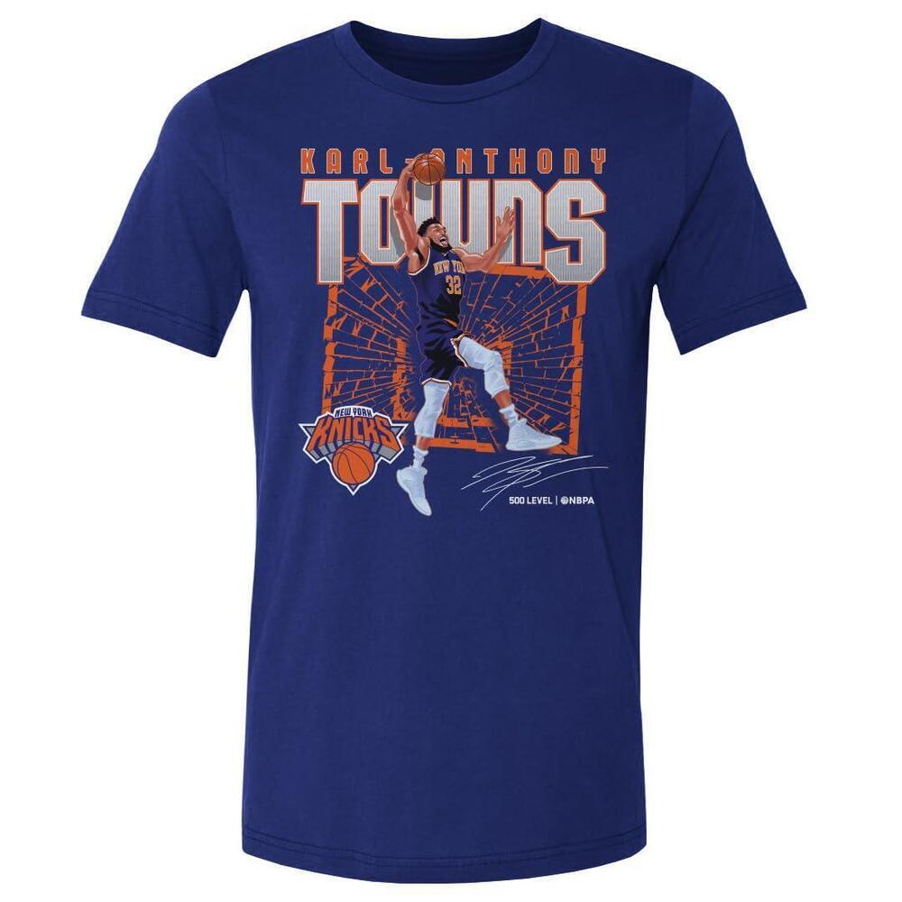 500 Level Karl-Anthony Towns New York Knicks Shirt - Karl-Anthon